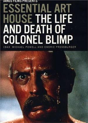Essential Art House: The Life & Death of Colonel Blimp - (Essential Art House) (1943)
