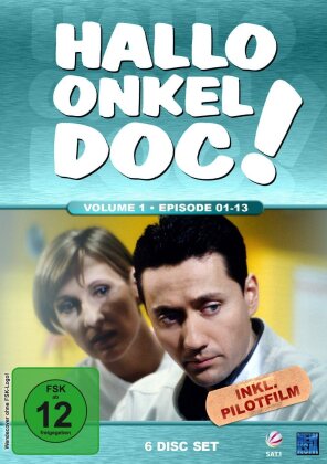 Hallo Onkel Doc! - Volume 1 - Episode 1-13 inkl. Pilotfilm (6 DVDs)