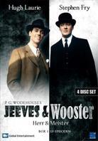 Jeeves & Wooster - Herr & Meister - Box 1 (4 DVDs)