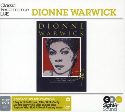 Warwick Dionne - Live in Concert (Sight & Sound + CD)