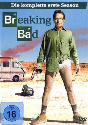 Breaking Bad - Staffel 1 (3 DVDs)