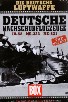 Der Zweite Weltkrieg - Nachschubflugzeuge (Steelbook)