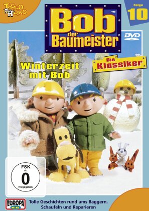 Bob der Baumeister - Klassiker 10 - Winterzeit mit Bob