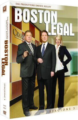 Boston Legal - Stagione 3 (6 DVDs)
