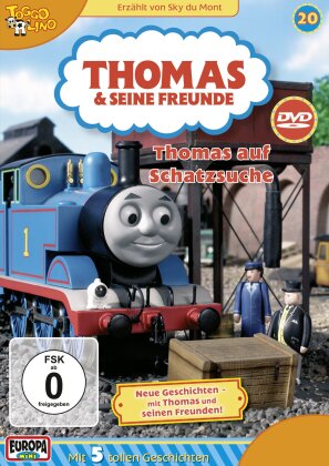 Thomas & seine Freunde - Vol. 20 - Thomas auf Schatzsuche