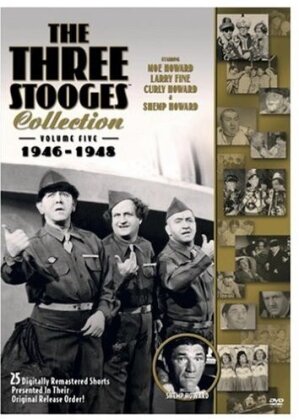 The Three Stooges Collection - Vol. 5: 1946-1948 (Remastered, 2 DVDs)