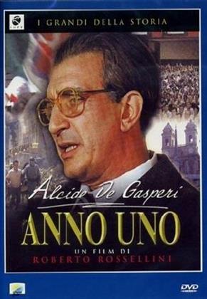 Alcide de Gasperi - Anno uno (1974) (s/w)