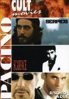 Al Pacino Cult Movies Collection - Serpico / Scarface / Rischio a due (3 DVDs)