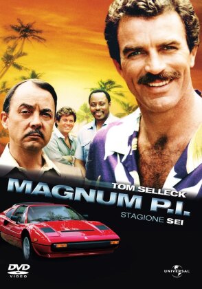 Magnum P.I. - Stagione 6 (6 DVDs)