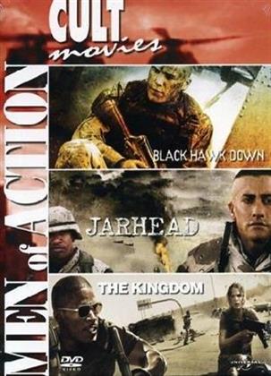 Men of Action Cult Movies Collection - Black Hawk Down / Jarhead / The Kingdom (3 DVDs)