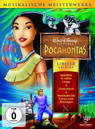 Pocahontas (1995) (Musikalische Meisterwerke, + Liederbuch, Limited Edition)