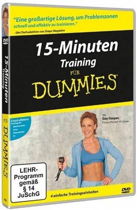 15-Minuten-Training für Dummies
