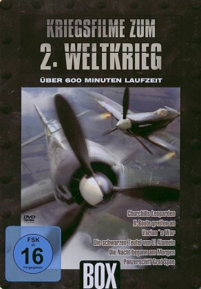 Kriegsfilme zum 2. Weltkrieg (Steelbook, 2 DVDs)