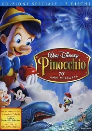 Pinocchio (1940) (Édition 70ème Anniversaire, 2 DVD)