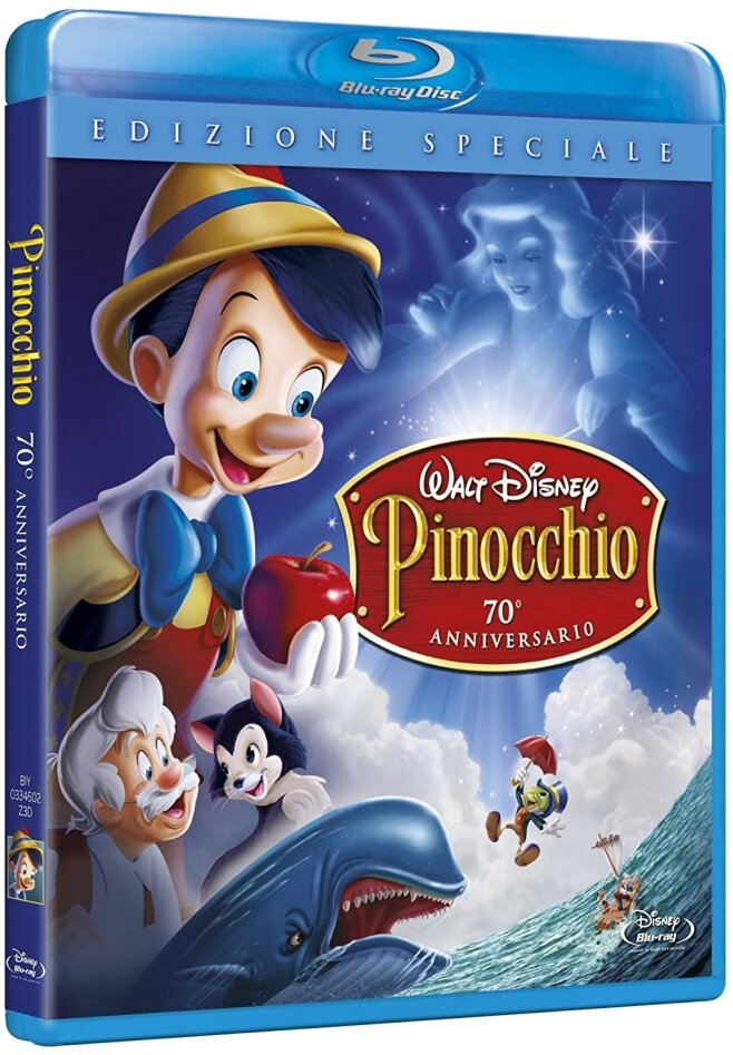 Pinocchio (1940) (Édition 70ème Anniversaire)