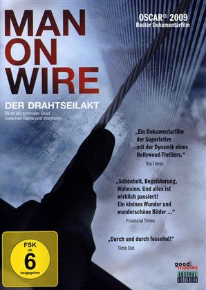 Man on Wire - Der Drahtseilakt (2008)
