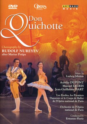 Opera Orchestra & Ballet National De Paris, Ermanno Florio & Aurélie Dupont - Minkus - Don Quixote (Arthaus Musik)