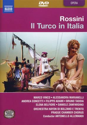 Orchestra Haydn Di Bolzano E Trento, Antonello Allemandi & Marco Vinco - Rossini - Il Turco in Italia (Naxos)