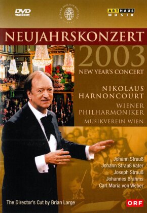 Wiener Philharmoniker & Nikolaus Harnoncourt - Neujahrskonzert 2003 (Arthaus Musik)