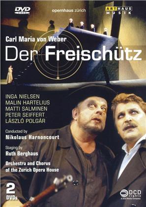 Opernhaus Zürich, Nikolaus Harnoncourt & Inga Nielsen - Weber - Der Freischütz (Arthaus Musik, 2 DVDs)