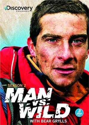 Man vs. Wild - Season 2 (3 DVDs)