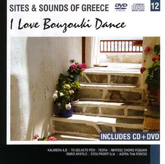 Various Artists - I love Bouzouki Dance (DVD + CD)