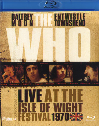 The Who - Live at the Isle of Wight Festival - 1970