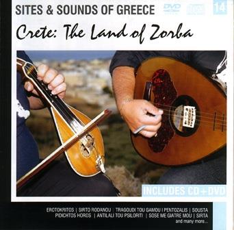 Various Artists - Crete: The Land of Zorba (DVD + CD)