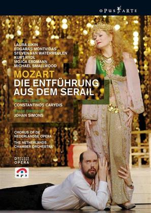 Netherlands Chamber Orchestra, Constantinos Carydis & Laura Aikin - Mozart - Die Entführung aus dem Serail (Opus Arte, 2 DVDs)