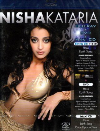 Nisha Kataria - Nisha Kataria (Blu-ray + DVD + CD)
