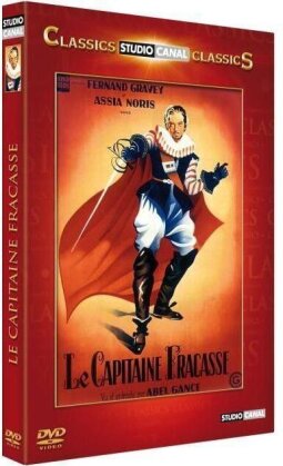 Le capitaine Fracasse (1943) (Studio Canal Classics, s/w)