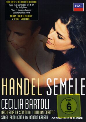 Orchestra La Scintilla, William Christie, … - Händel - Semele (Decca, 2 DVDs)