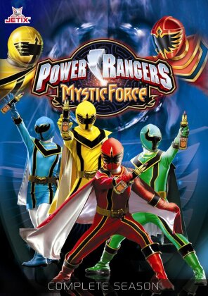 Power Rangers Mystic Force - Complete Season (6 DVDs)