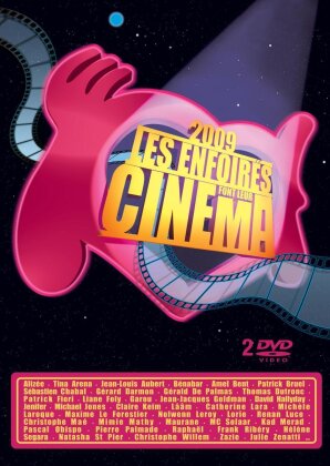Les Enfoirés - Les Enfoirés font leur cinéma 2009 (2 DVD)