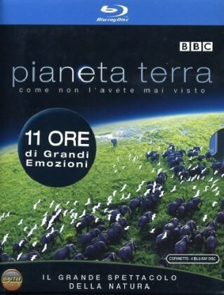 Pianeta Terra (Box, 4 Blu-rays)