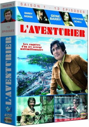 L'Aventurier - Saison 1 (4 DVDs)