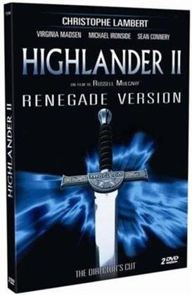 Highlander 2 - Renegade Version (1990) (Director's Cut, 2 DVDs)