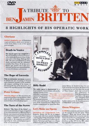 Various Artists - Britten - Opern (Arthaus Musik, 9 DVDs)