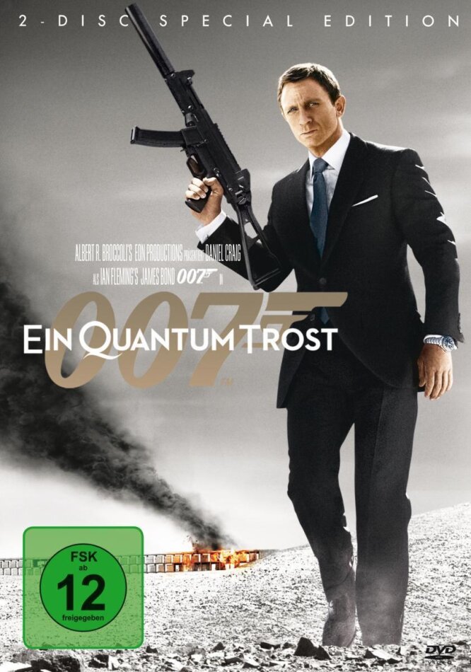 James Bond: Ein Quantum Trost (2008) (Special Edition, 2 DVDs)