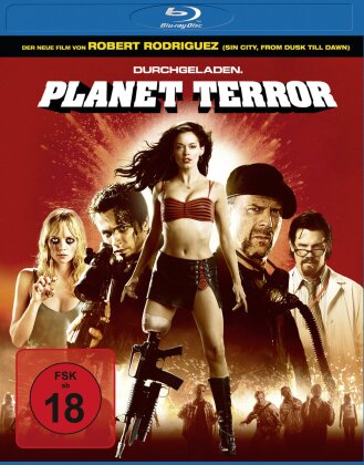 Grindhouse - Planet Terror (2007)