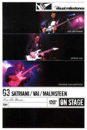Satriani, Malmsteen & Vai - G3 - Live in Denver (Visual Milestones)