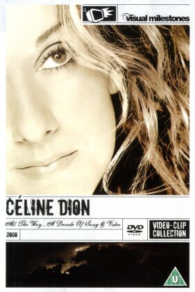 Céline Dion - All the Way... A Decade of Song & Video (Visual Milestones)