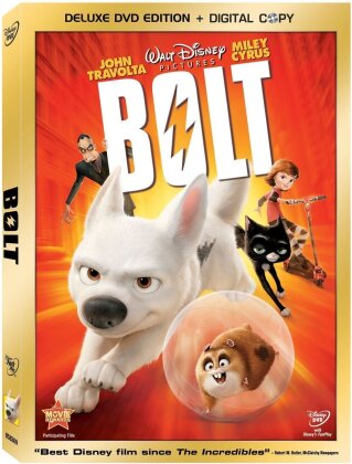Bolt (2009) (Special Edition, DVD + Digital Copy)