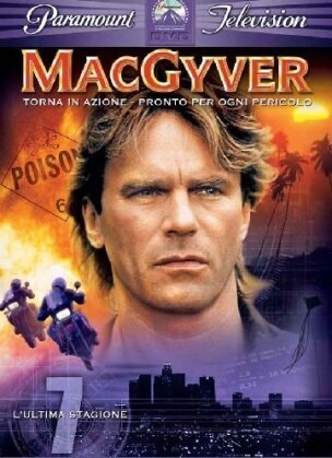 MacGyver - Stagione 7 (4 DVD)