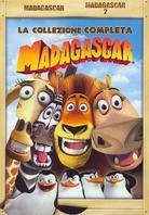 Madagascar 1 & 2 (2 DVDs)