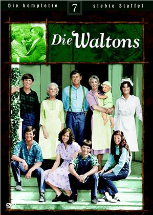 Die Waltons - Staffel 7 (6 DVDs)
