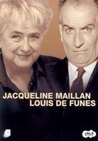 Les légendes du rire - Vol. 1 - Jaqueline Maillan / Louis de Funes (2 DVDs)