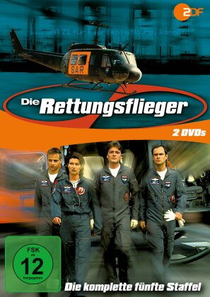 Die Rettungsflieger - Staffel 5 (2 DVDs)