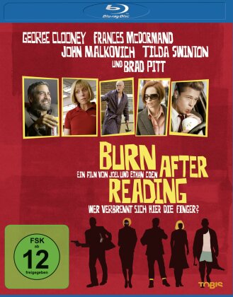 Burn after reading (2008)