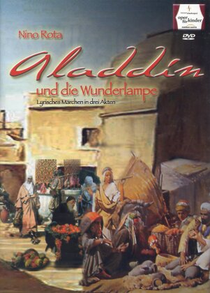 Wiener Staatsoper, Jendrik Springer & Cosmin Ifrim - Rota - Aladdin und die Wunderlampe